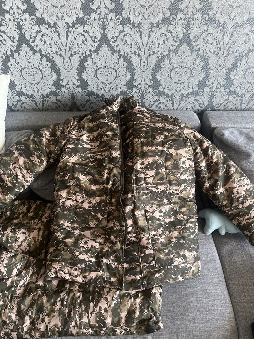 Спецодежда военная зимняя 48 размер