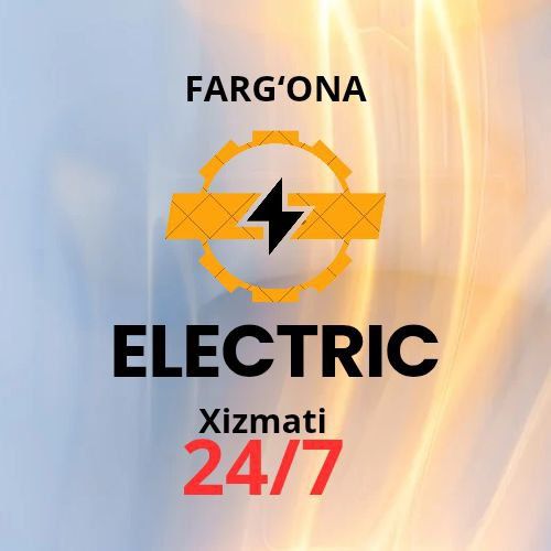 Elektrik xizmati Fargona.