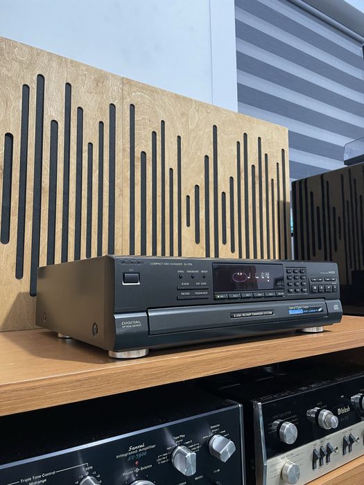 Cd player technics sl-pd8 iesire digitala 5 disk cu telecomanda
