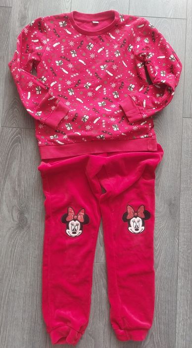 Детска официална рокля коледна рокля 160 размер и коледан лот 134 разм