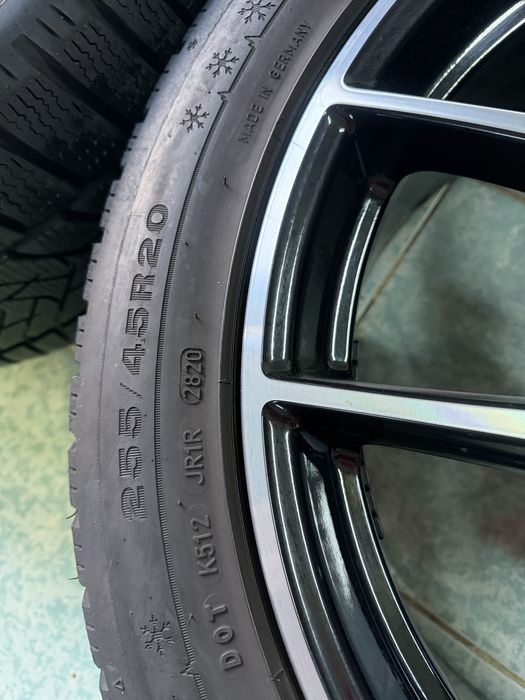 Jante aliaj R20 Mercedes AMG GLC X253 C253 X254 V254 doua latimi