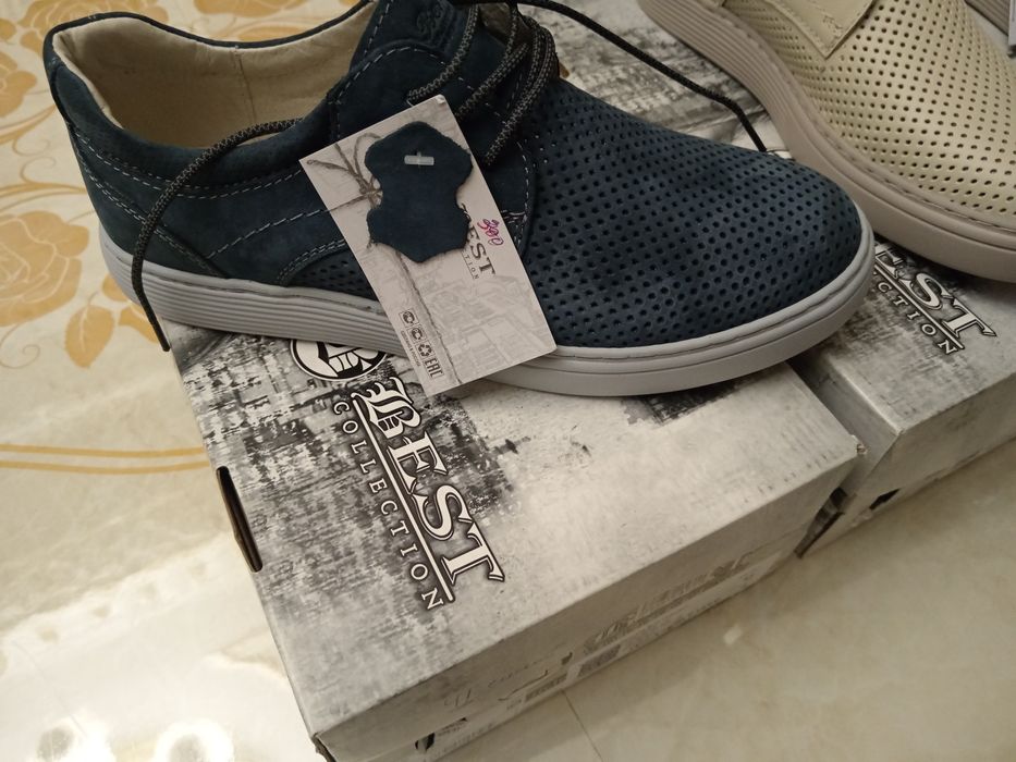 Обувь мужской натуральная кожа