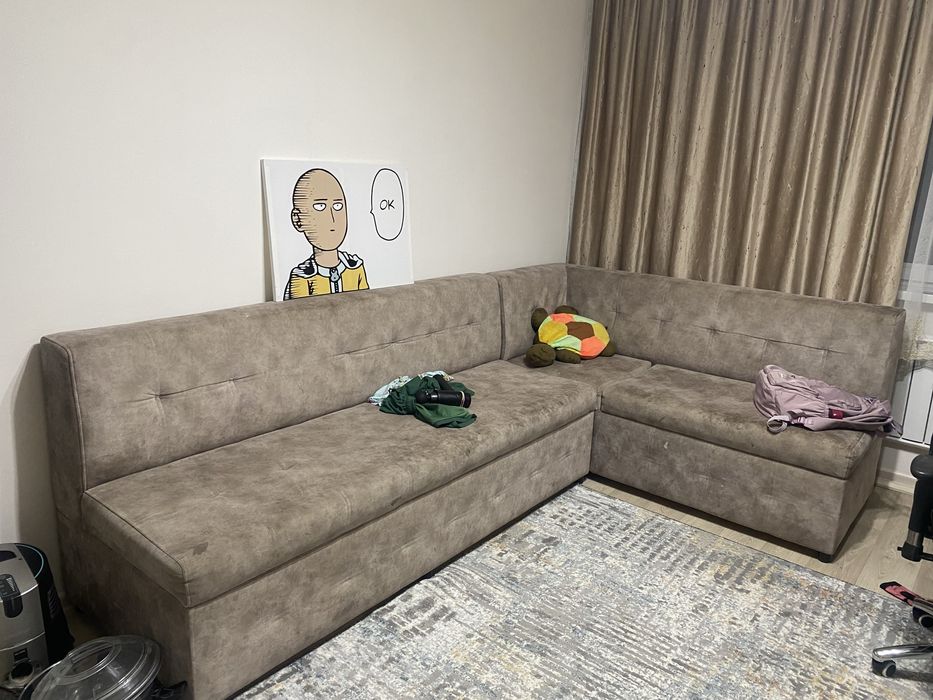 Диван уголок для кухни