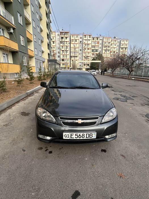 Gentra 2018 mexanika