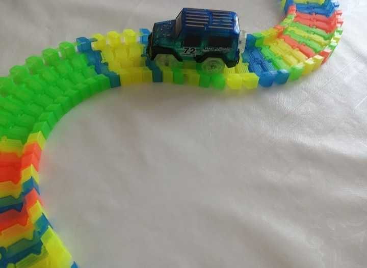 Машина детский  Мagic luminous track