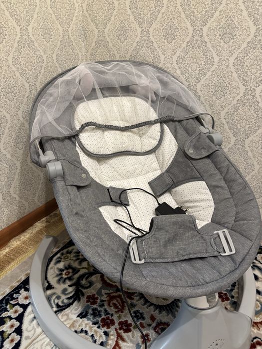 Продам шезлонг, колыбель