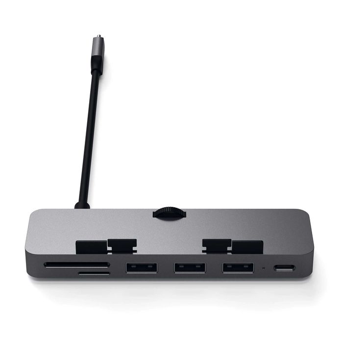 Satechi Type-C Clamp Hub Pro для iMac