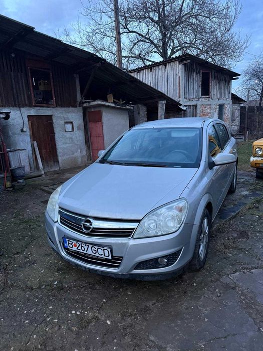 Opel Astra 2007 GPL, 193.000 km, butelie nouă 2025, stare bună