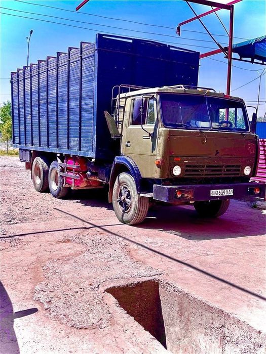 Holati zo'r Kamaz sotiladi