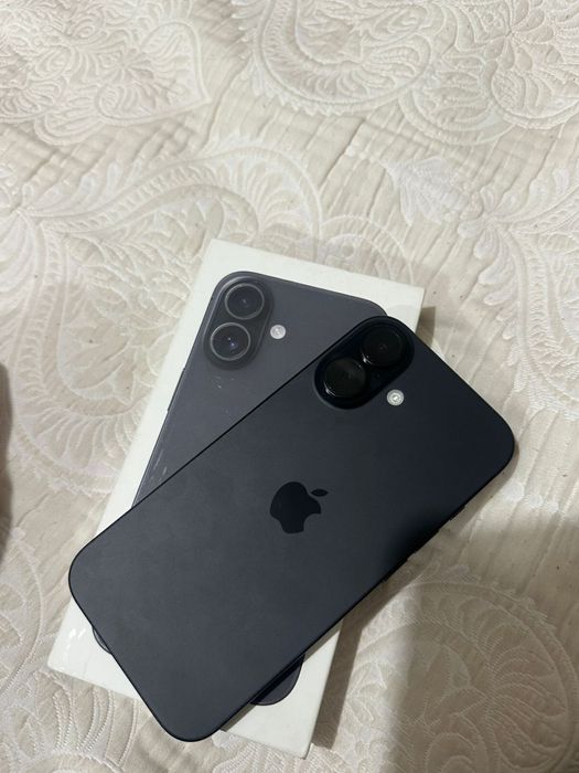 Айфон 16 новый Е-SIM акум 100%