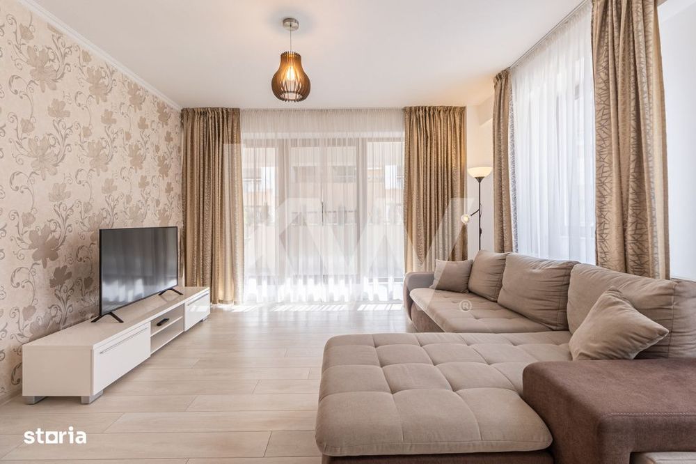 Apartament 2 camere de inchiriat Seasons Residence, PET FRIENDLY, Bras