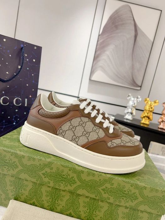 GG Supreme Sneaker Brown