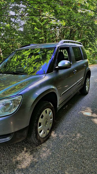 Vând Skoda Yeti 4x4