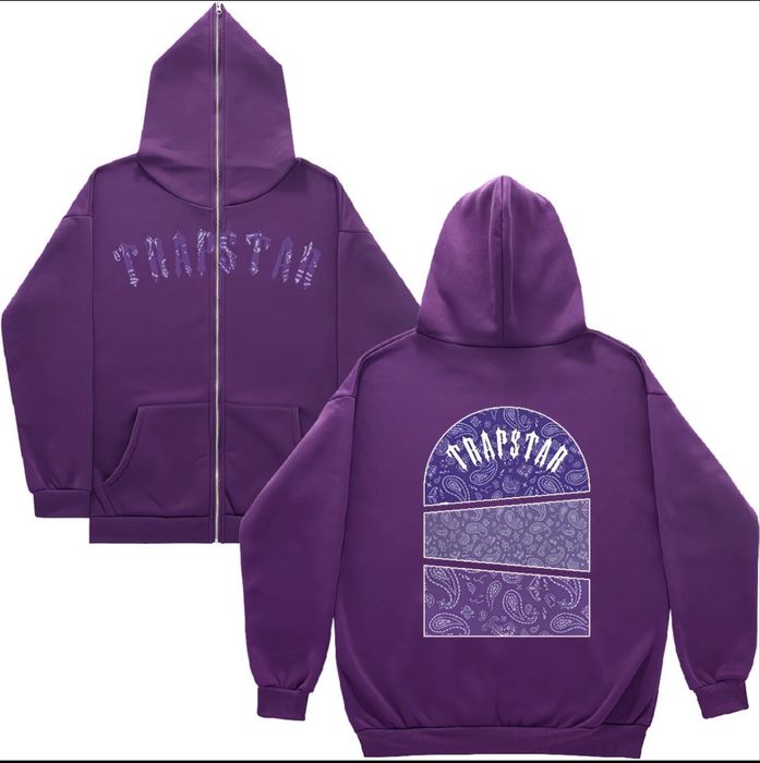 Зипка-худи TRAPSTAR