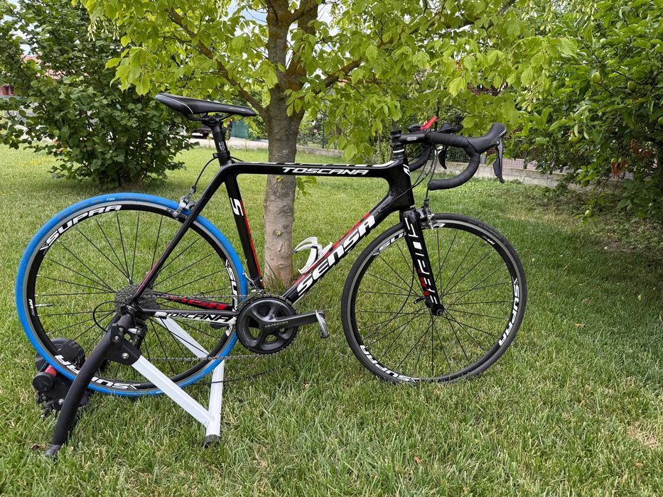 Vând Bicicleta de sosea Cursiera Sensa Toscana Carbon, marimea 55