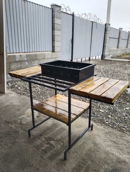 Мангал, қалақ, көсеу печь ракета