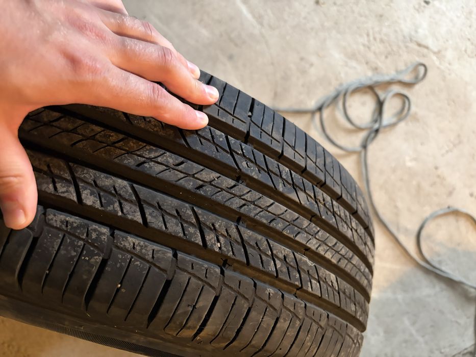 Резина Hankook с дисками