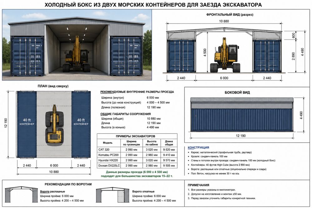 Металлоконструкции сендвич панели