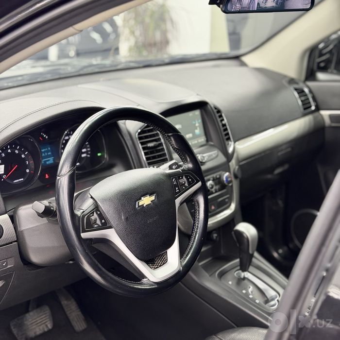 Captiva 4 2018 yili