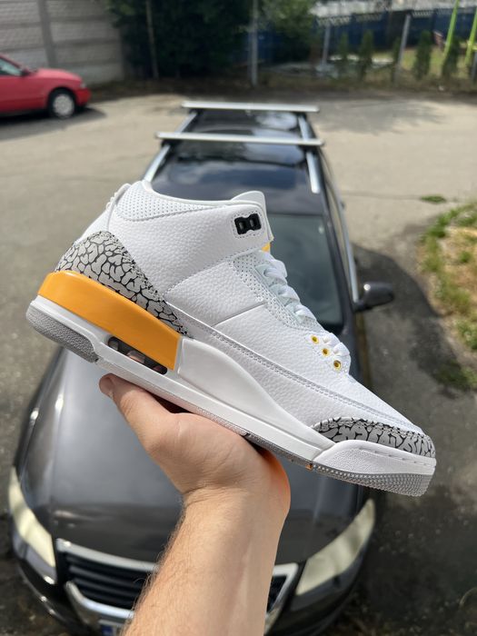Jordan 3 Laser