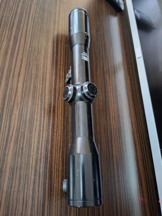 Vand sau schimb cu articole de vanatoare Zeiss Diavari D 1,5-6x36 cu montura SEM Suhler EinhakMontage
