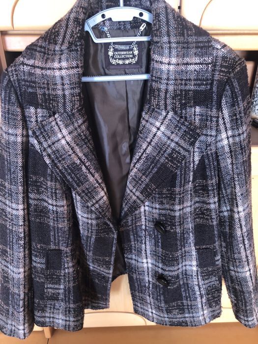 Jacheta din stofa marimea 48