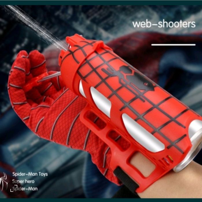 Ръкавица изстрелваща паяжина