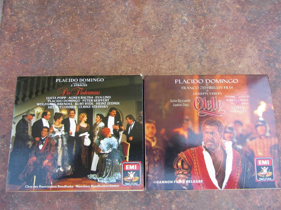 CD Mozart Bach Handel Verdi Bizet Puccini Placido Domingo Callas