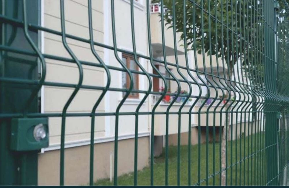 Промоция!Оградни пана с 50 год гаранция!Поцинковани портали и врати!