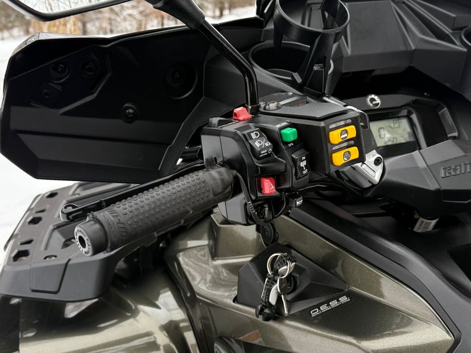 Can Am Outlander Max 650CM// 2015//import Finlanda T3 //variante atv