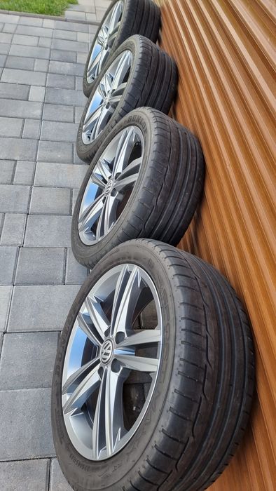 Jante Roți Originale SEBRING 17"VW R LINE Golf Passat Import Germania