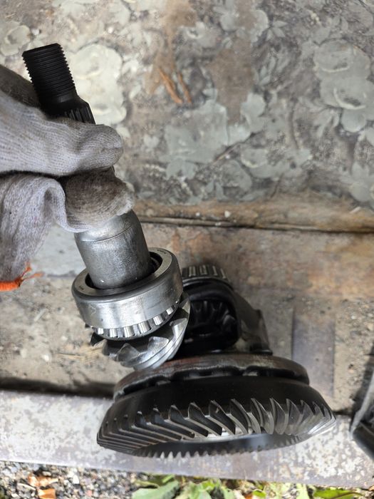 На митсубиси паджеро спорт 2 редуктор