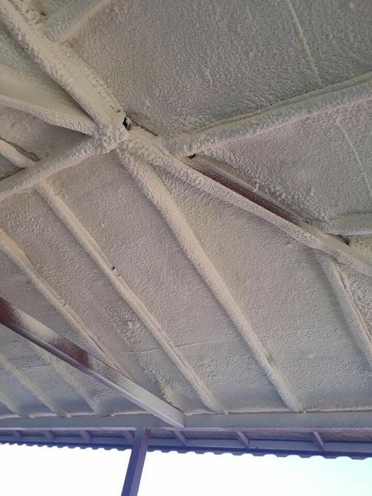 Том, мансарда, подвол, девор ва фасадга пена сепиб иситиб берамиз