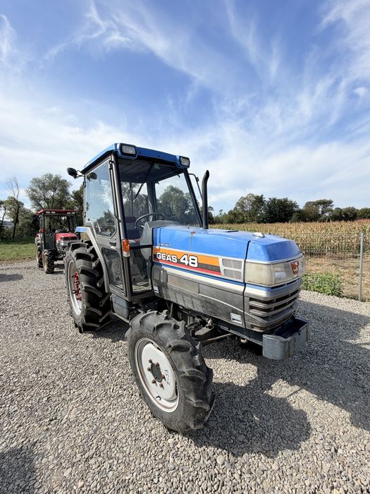 Tractor Japonez Iseki Geas 48 cp Tractoare Japoneze