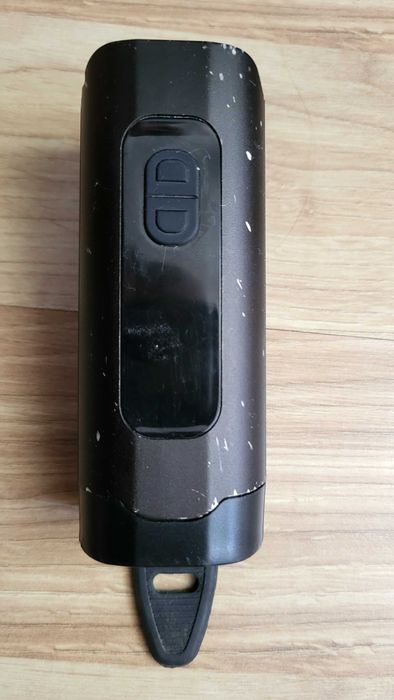 Lantrna Led Bicicleta cu acumulator 2400mAh  usb +micro Usb incarcare