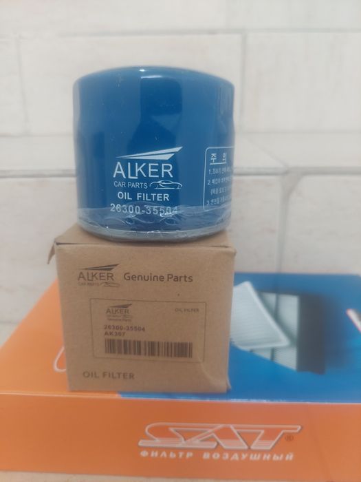 Маслянный фильтр для Hyundai, Kia