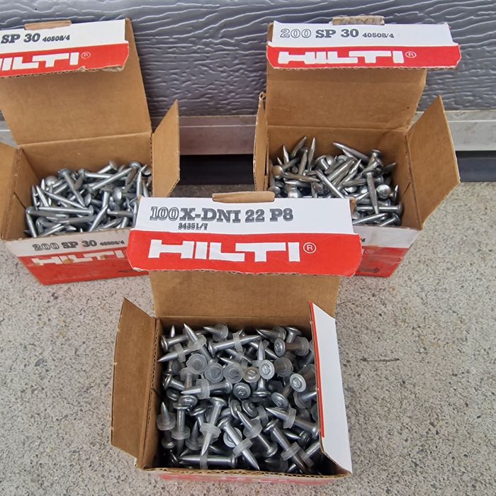 Cuie/Cui universal  X-CR  21 P8 Hilti Originale puscat cuie cupulbere