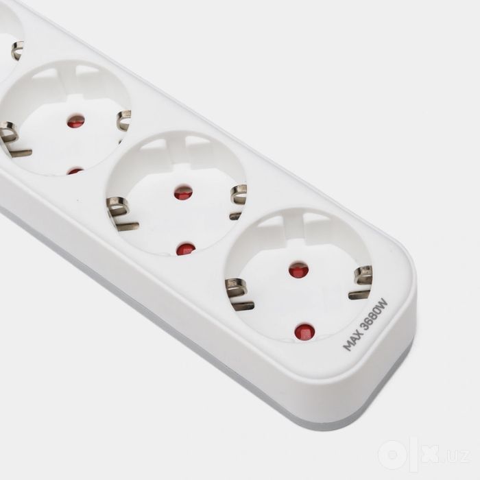 Удлинитель Deli 3680W