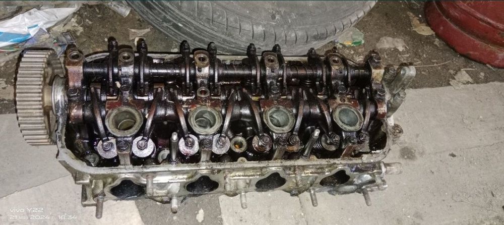 Головка Хонда. Читайте текст объявления