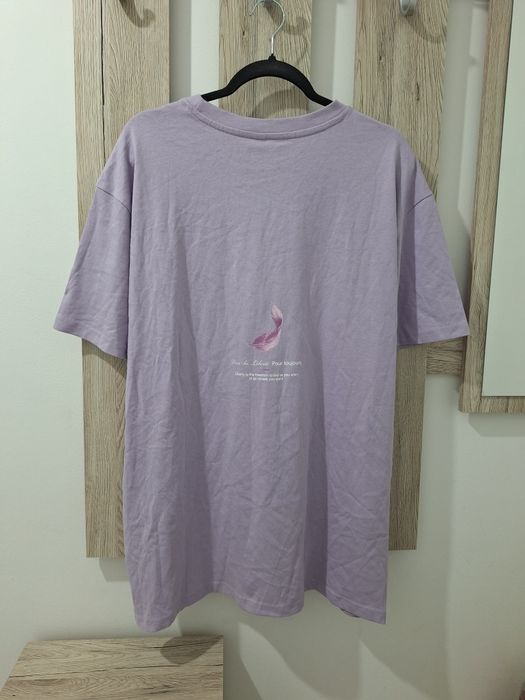 Tricou bărbați Upscale by Mister Tee Vive la Liberte 100% bumbac, nou cu etichetă, mărimea L