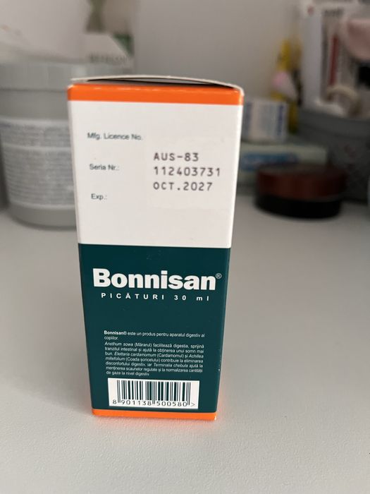 Bonnisan pentru bebelusi