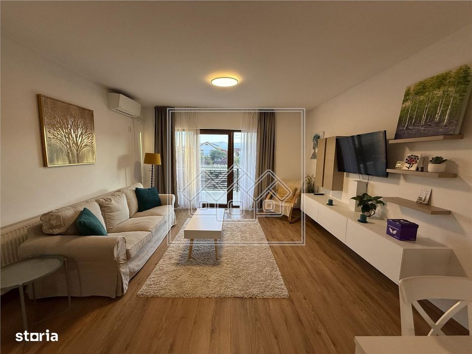 Apartament 3 camere modern, etaj 1 - Selimbar, str. Brana