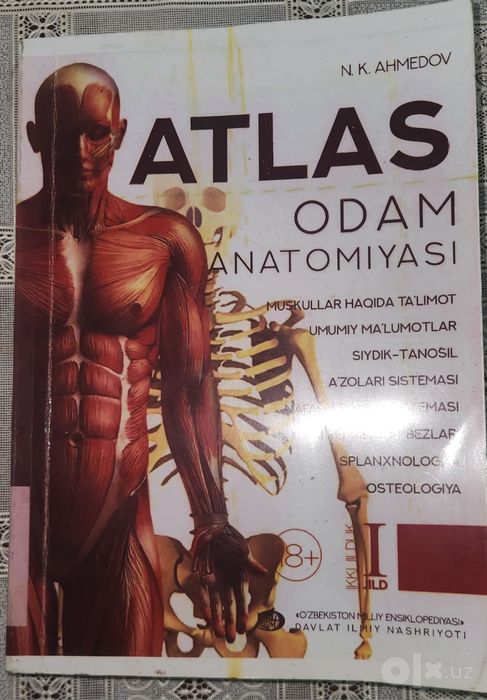 MedOptimal Anatomiya I-II-III tomlar
