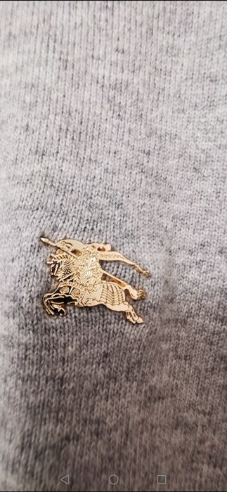 Burberry пуловер мужской