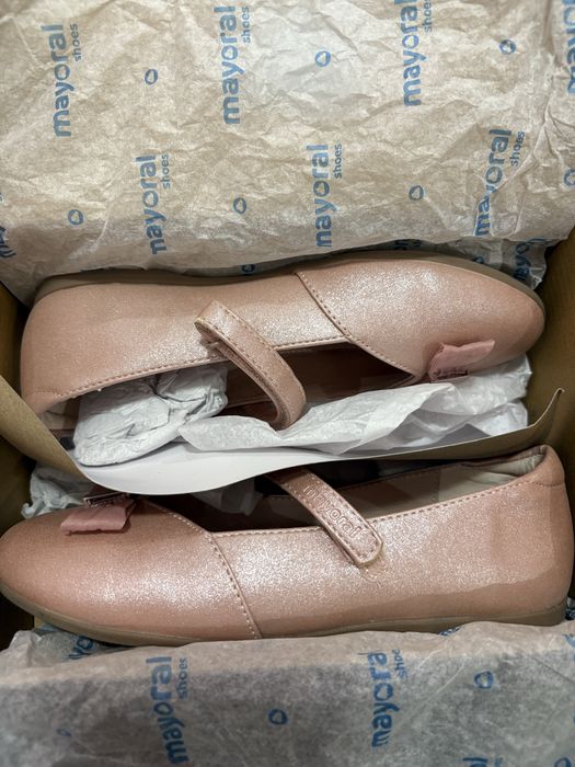 Mayoral розови балеринки