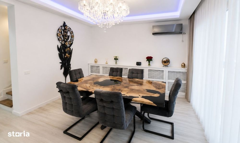Vila moderna P+1 de inchiriat Mamaia Sat totul nou
