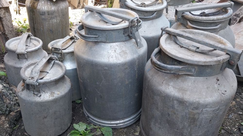 Алюминиевые фляги