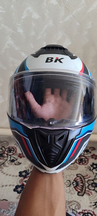 Moto byk kaskasi