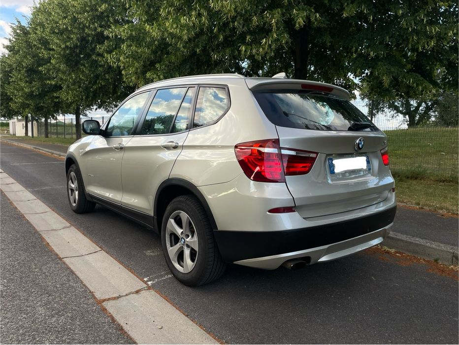 BMW X3 F25 din 2012, 2.0 diesel 160 CP, manual, xDrive