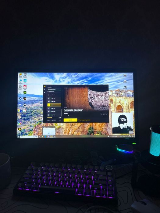 Игравой комп нормально